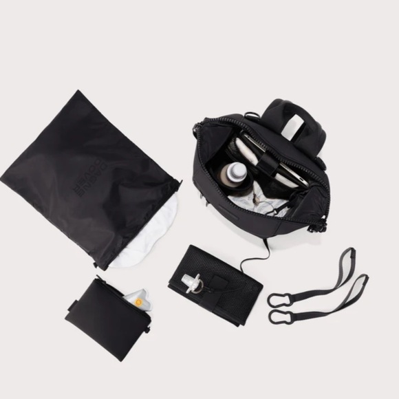 Dagne Dover Indi Neoprene Diaper Backpack
size small in onyx - Picture 9 of 15